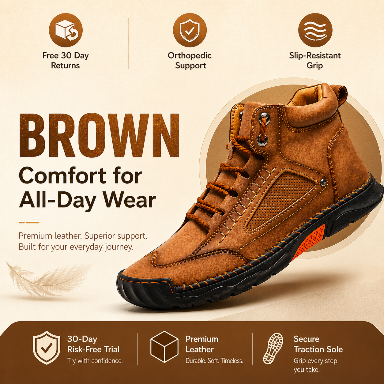 Comfort Orthopedic Boots