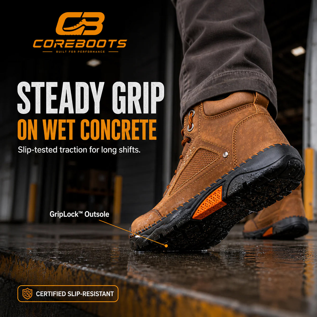 Comfort Orthopedic Boots