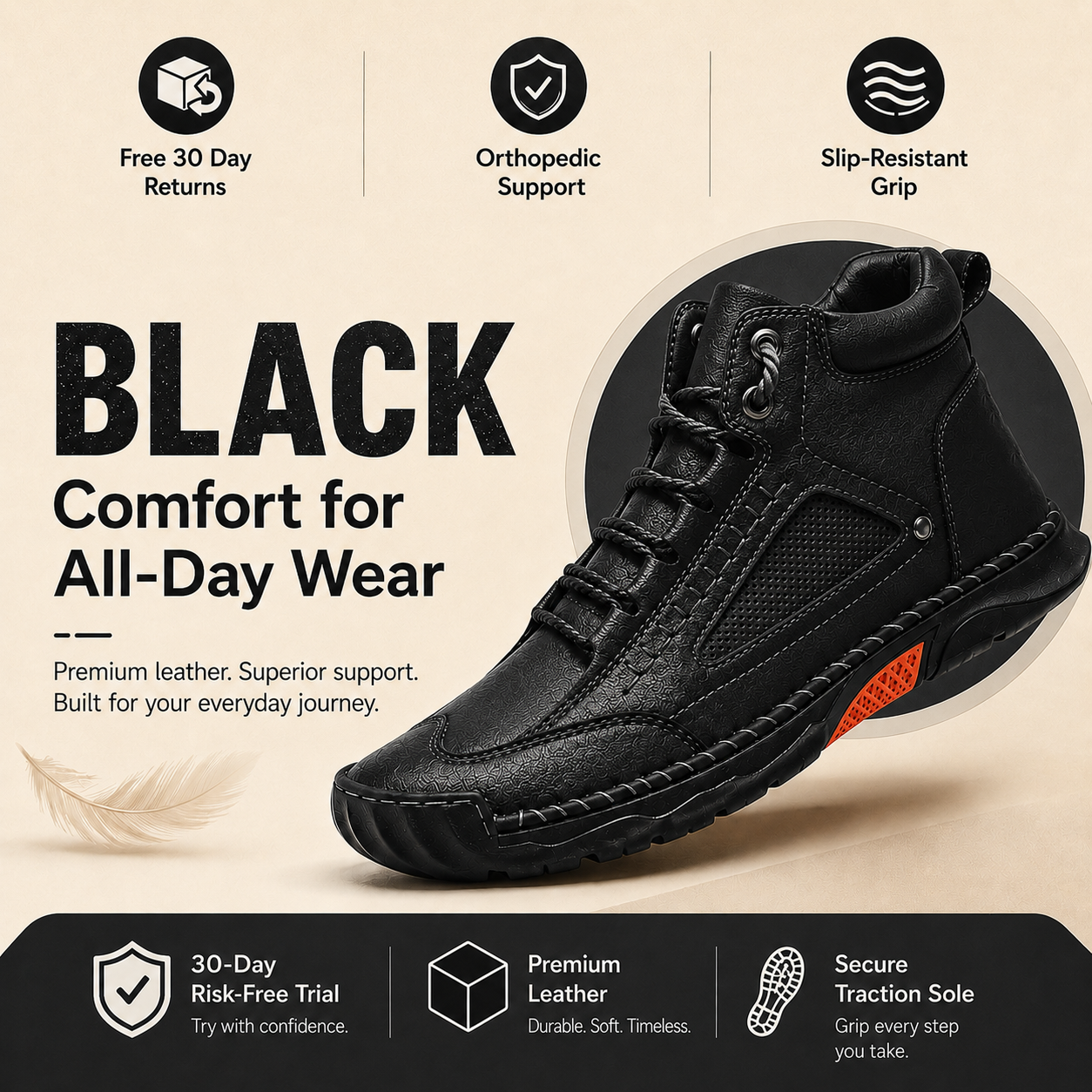 Comfort Orthopedic Boots