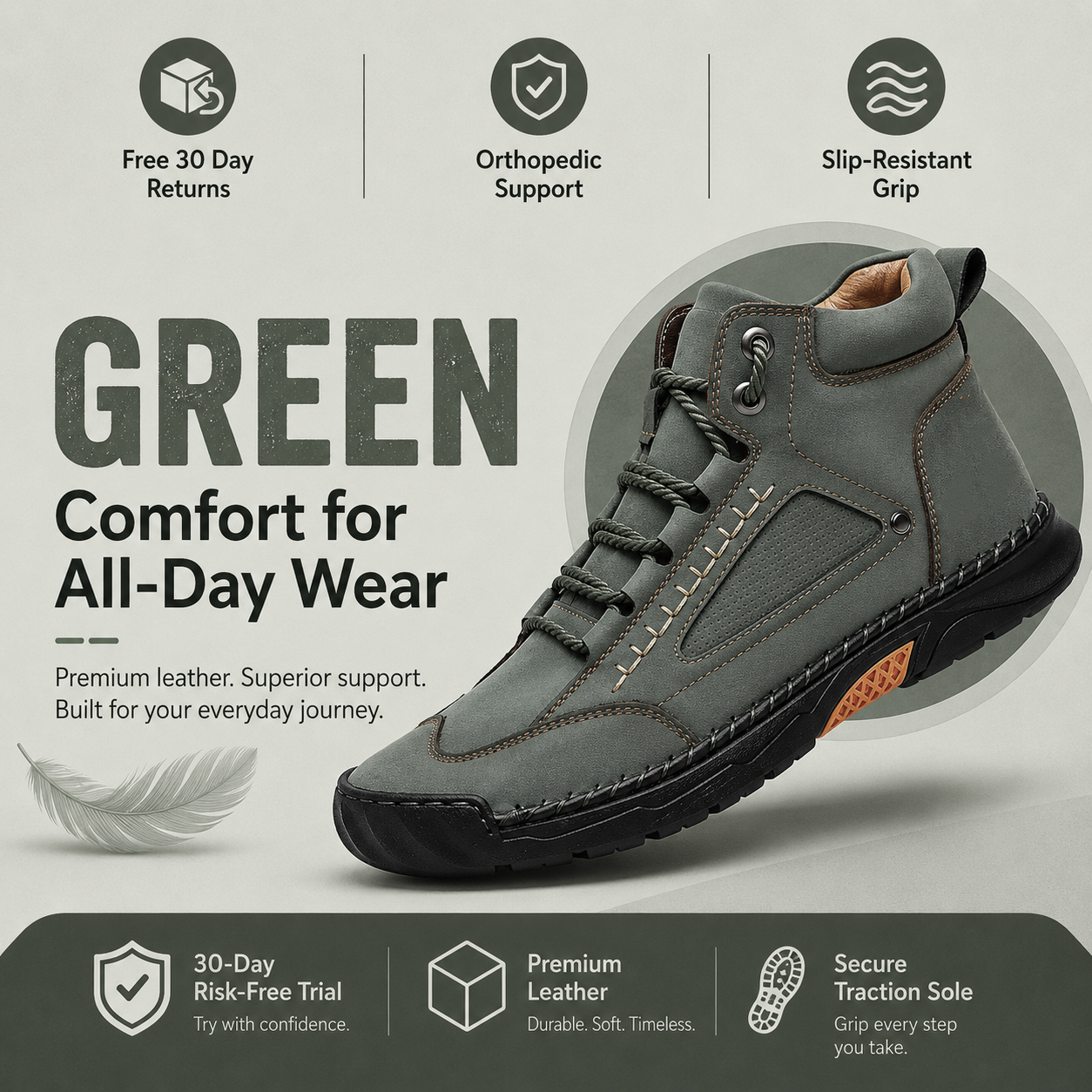 Comfort Orthopedic Boots