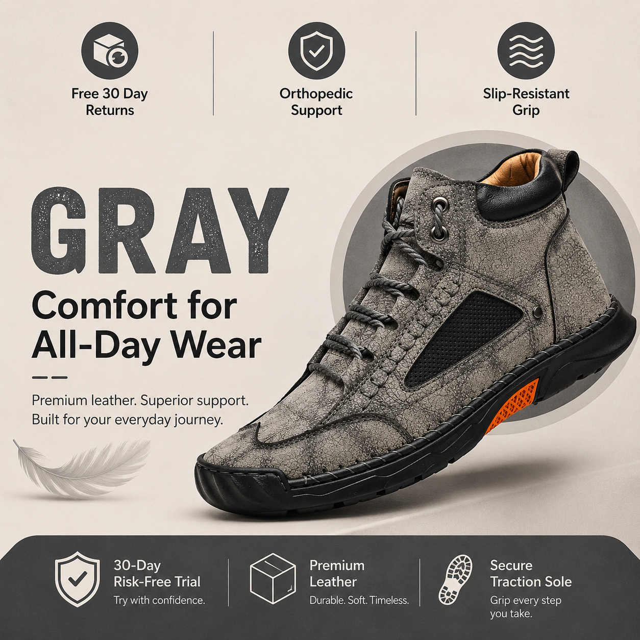 Comfort Orthopedic Boots