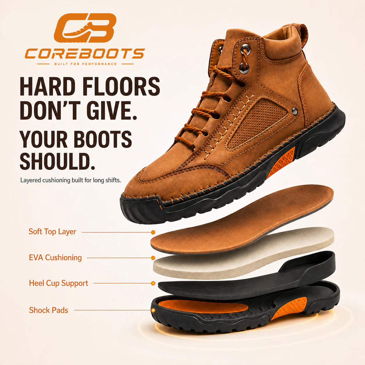 Comfort Orthopedic Boots