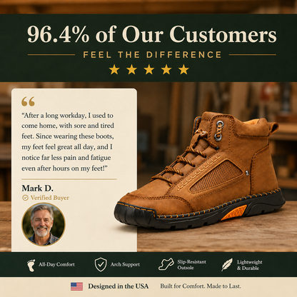 Comfort Orthopedic Boots