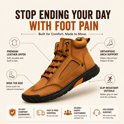 Comfort Orthopedic Boots